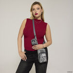 Universal Monsters Frankenstein Crossbody Bag with Coin Bag LFlifestyle1 view 2